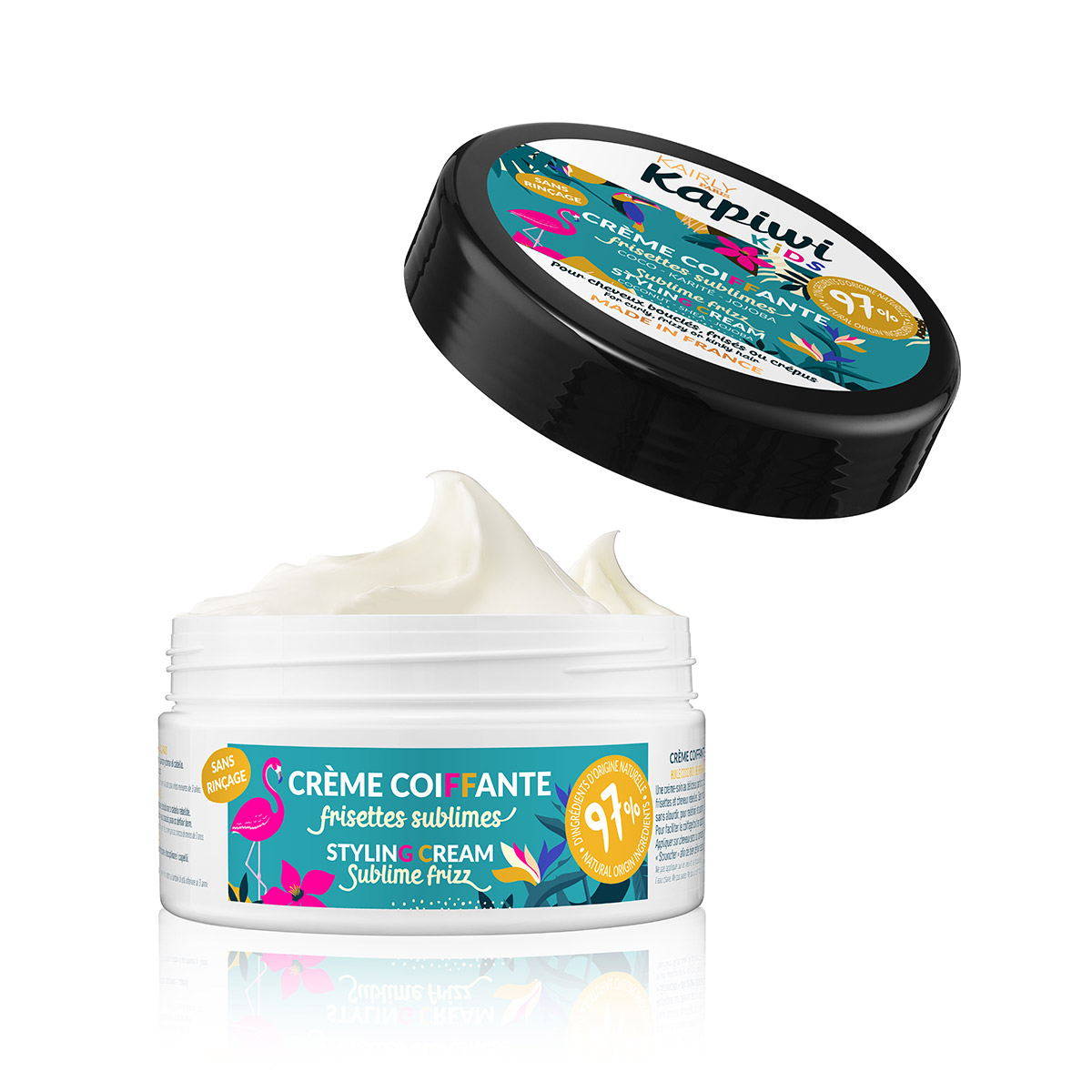 Sublime Frizz Styling Cream | KAPIWI