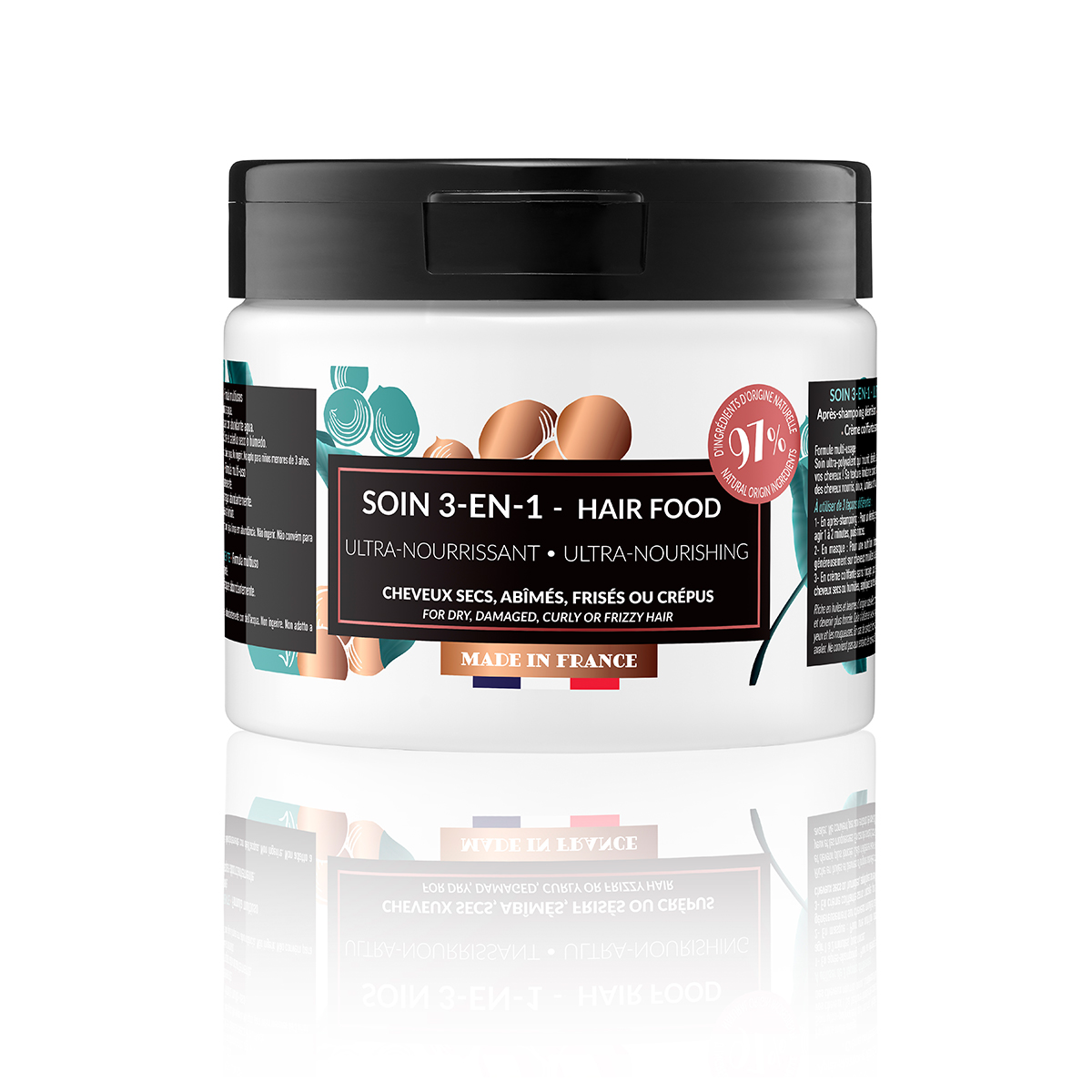 3-in-1 Ultra-Nourishing Hair Food I KARIGINS