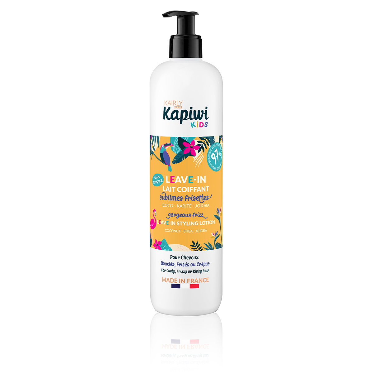 Leave-In Styling Lotion | KAPIWI